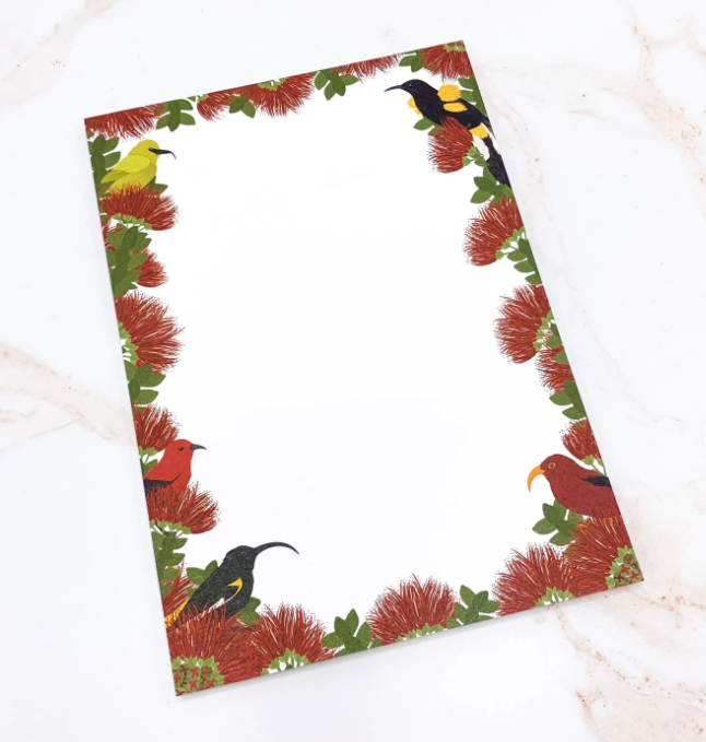 Kamanuailehua Notepad 5x7 in.