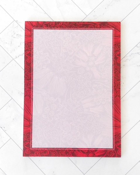 Ke Ola O Ka Ohia Lehua Notepad 5x7 in.