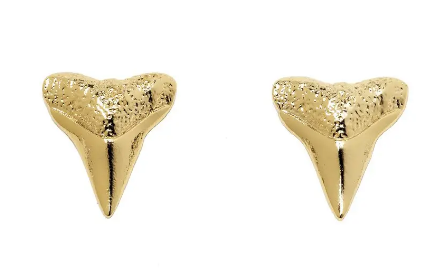 Manō Shark’s Tooth Studs