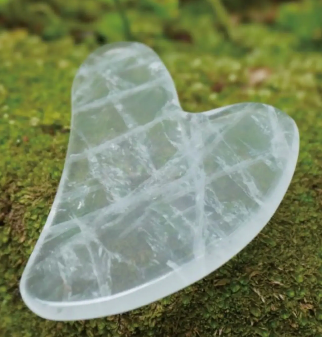 GuaSha Rock Cristal+Case