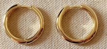 18k Gold Filled Rounded Polished Clicker