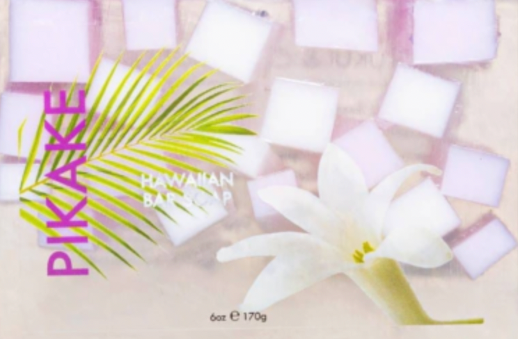 Pikake Bar Soap w/ Kukui & Coconut Oil