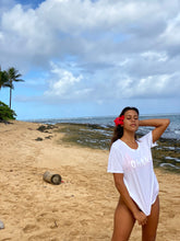 ‘Ohana Women's Tee White/White