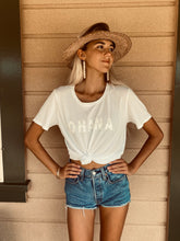 ‘Ohana Women's Tee White/White