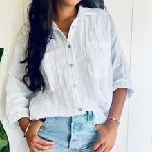 NO’I Pa'ina Linen Shirt