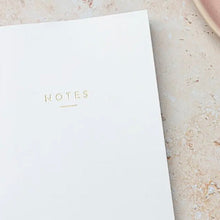 Vegan Leather Notebook