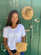 ‘Ohana Women's Tee White/White