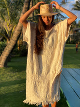 Hand Sewn Heavy Cotton Dress