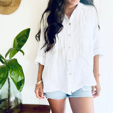 NO’I Pa'ina Linen Shirt