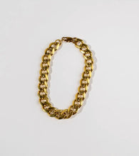 Brass Thick Chain Bracelet - Unisex