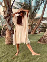 Hand Sewn Heavy Cotton Dress