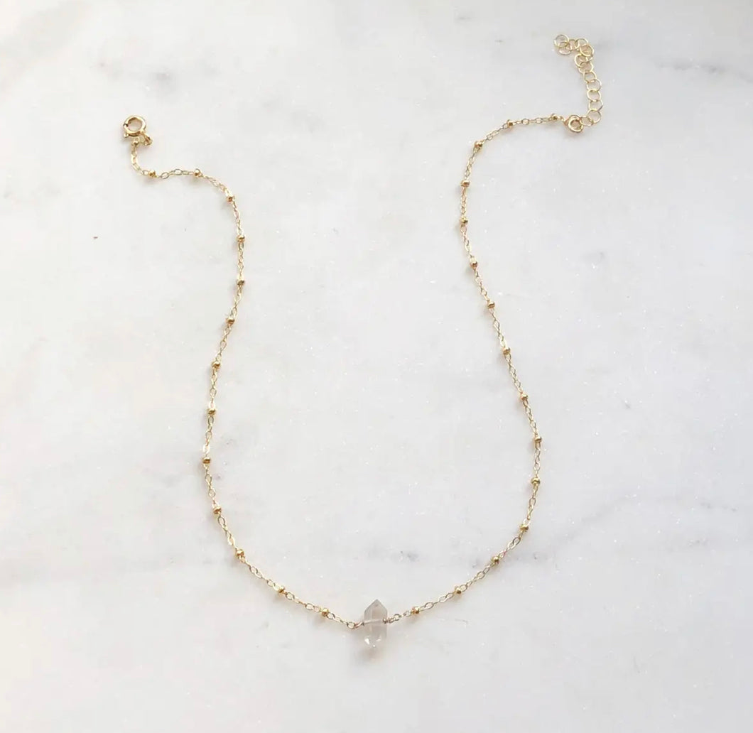 Herkimer Diamond Choker