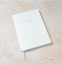 Vegan Leather Notebook