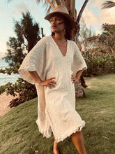 Hand Sewn Heavy Cotton Dress