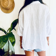 NO’I Pa'ina Linen Shirt