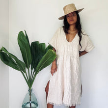 Hand Sewn Heavy Cotton Dress