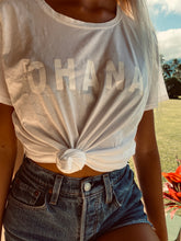 ‘Ohana Women's Tee White/White
