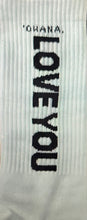 LOVE YOU Socks White