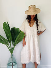 Hand Sewn Heavy Cotton Dress