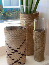 Lauhala Vases