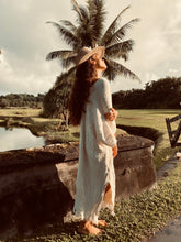 Hand Sewn Heavy Cotton Dress