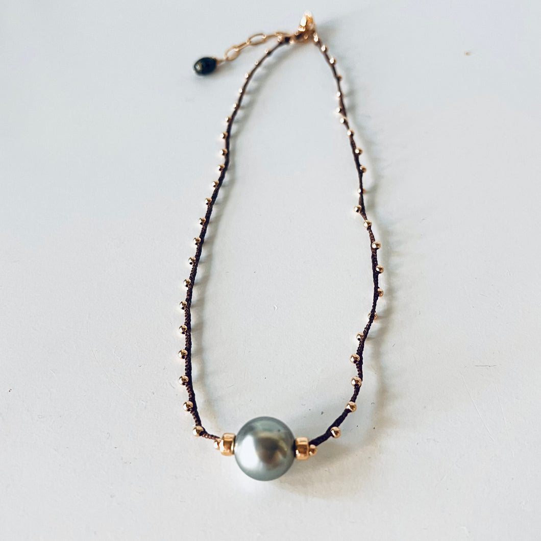 Sigal Single Tahitian Pearl #5