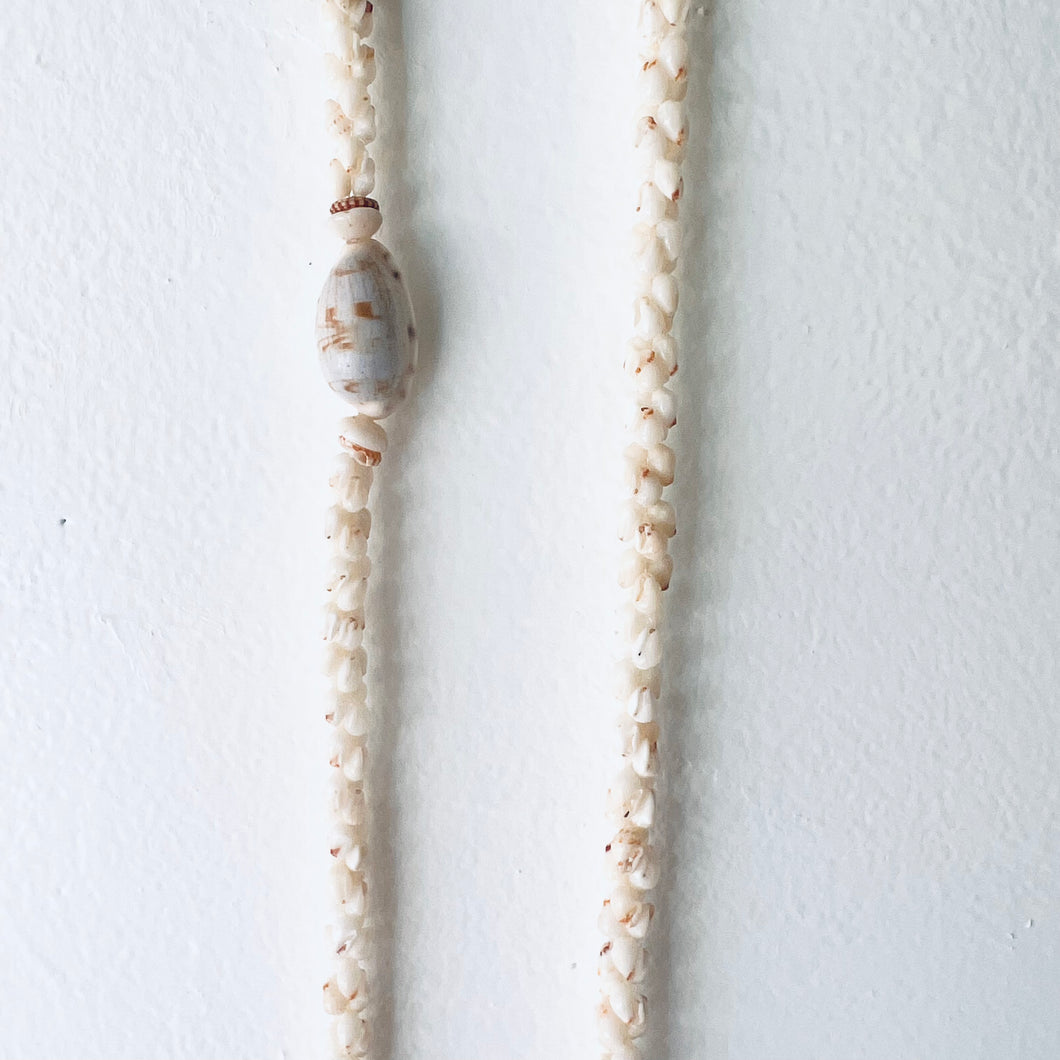 Long Momi Shell Lei