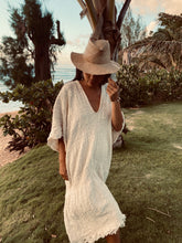 Hand Sewn Heavy Cotton Dress