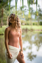 White Cotton Pareu
