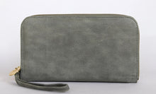 Clhei Zip Around Wallet