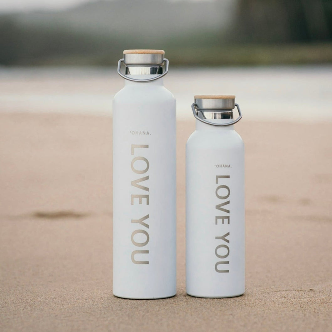 LOVE YOU Water Bottle
