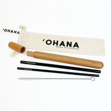 ‘OHANA. Straw Set