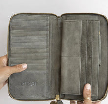Clhei Zip Around Wallet