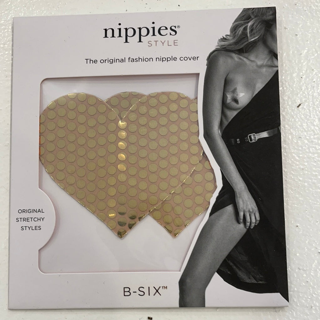 Nippies Adhesive Silicone Nipple Covers - Hazelnut