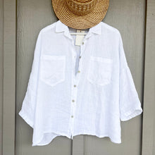 NO’I Pa'ina Linen Shirt