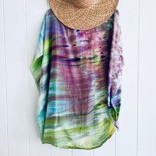 Hanalei Hand Dyed Silk Cotton Kaftan: Uilani #01