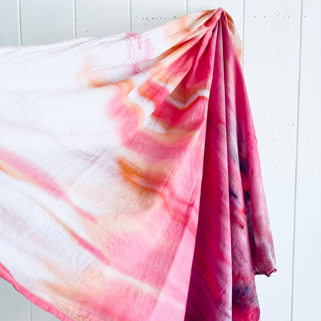 Hanalei Hand Dyed Pareo: Le’ale’a P2