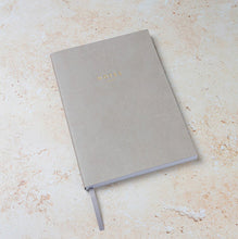 Vegan Leather Notebook