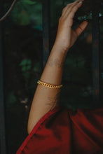 Brass Thick Chain Bracelet - Unisex