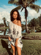 Wailua Silk Cotton Kaftan