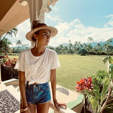 ‘Ohana Women's Tee White/White