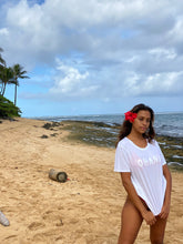 ‘Ohana Women's Tee White/White