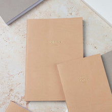 Vegan Leather Notebook