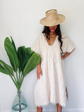 Hand Sewn Heavy Cotton Dress