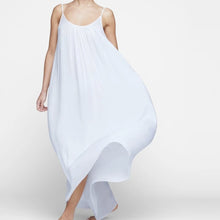 Biarritz Maxi Dress in White