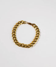 Brass Thick Chain Bracelet - Unisex