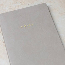 Vegan Leather Notebook