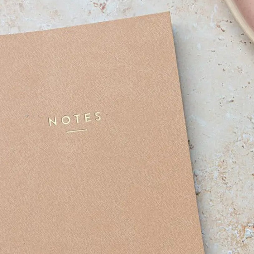 Vegan Leather Notebook