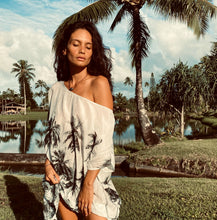 Wailua Silk Cotton Kaftan
