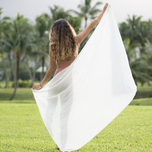 White Cotton Pareu